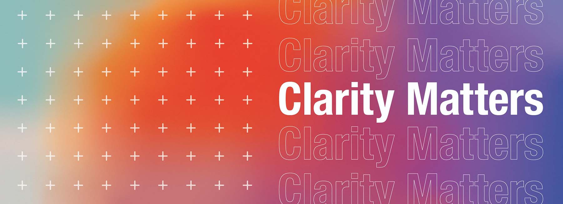 The Clarity Lens™ What Clarity Means to Us RF Binder