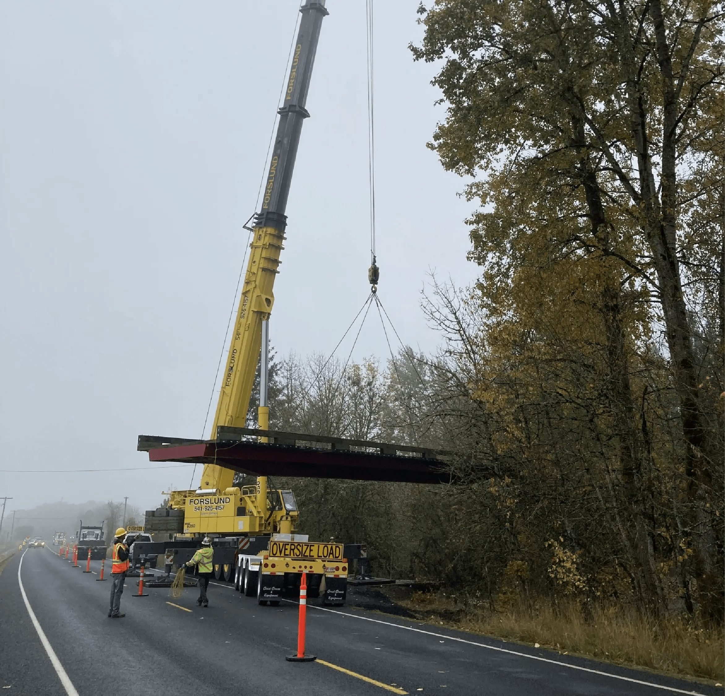 Flatcar Bridges Rick Franklin Corporation