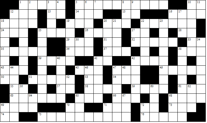 Engineering Crossword Puzzle February 19, 2012 RF Cafe