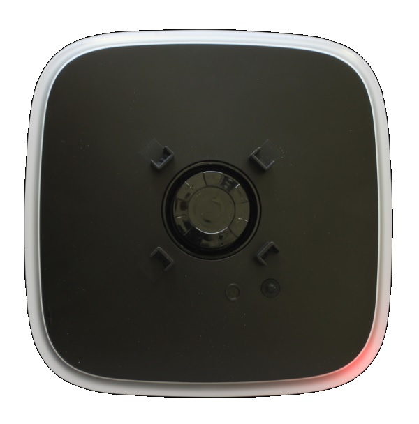 AJAX STREET DOUBLE DECK ΑΣΥΡΜΑΤΗ ΕΞΩΤΕΡΙΚΗ ΣΕΙΡΗΝΑ ΜΑΥΡΗ 22.01.0077 AJAX