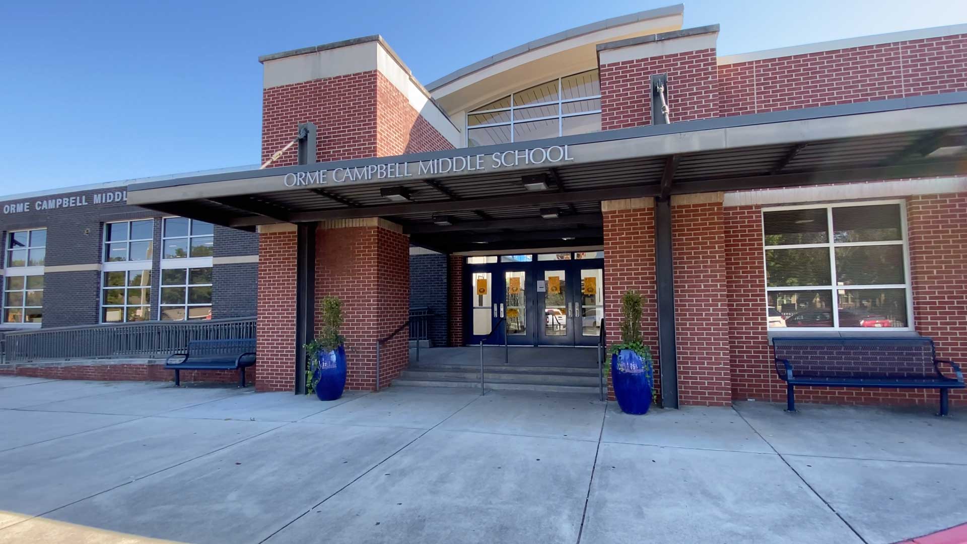 Orme Campbell Middle School Real Floors Commercial, Inc.