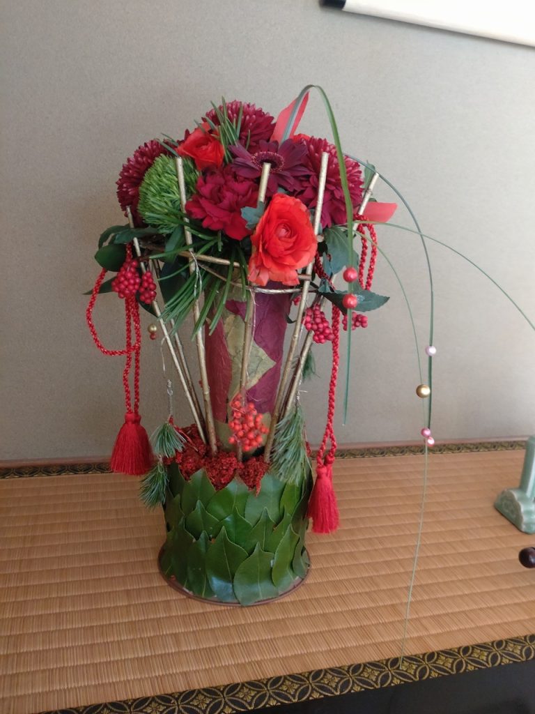 New year Flower arrangement on Jan 4 2023 Ricky Flower Create