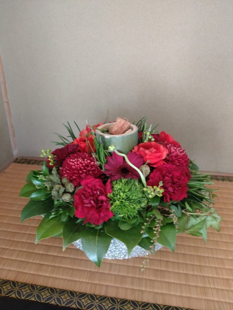 New year Flower arrangement on Jan 4 2023 Ricky Flower Create