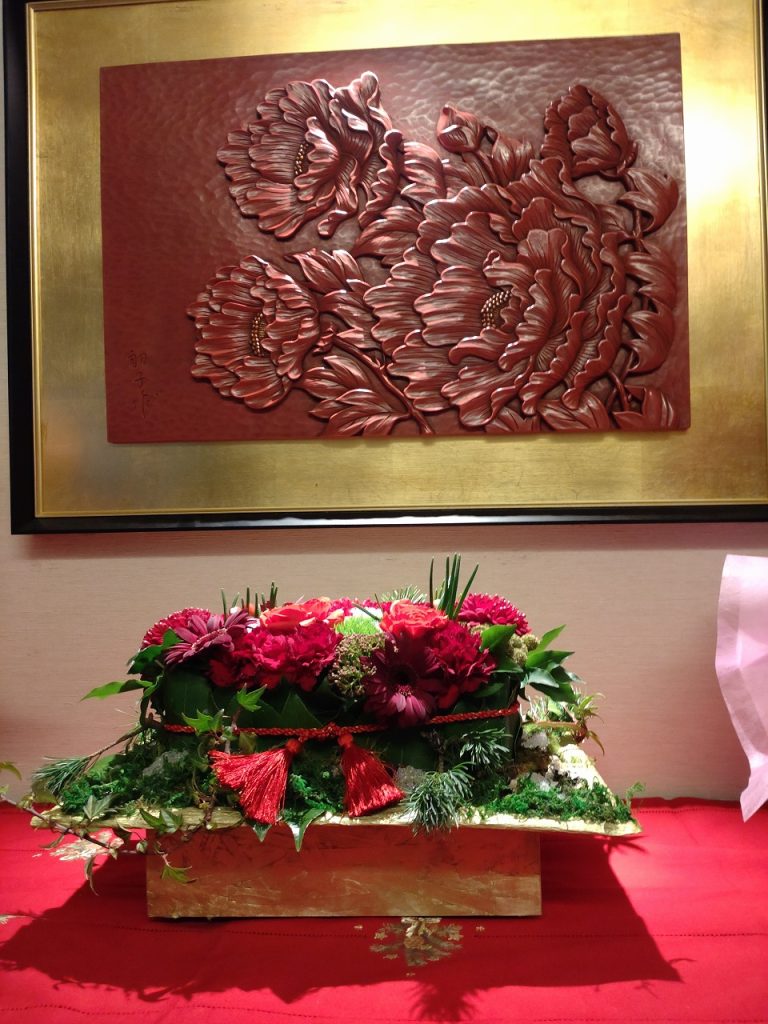 New year Flower arrangement on Jan 4 2023 Ricky Flower Create