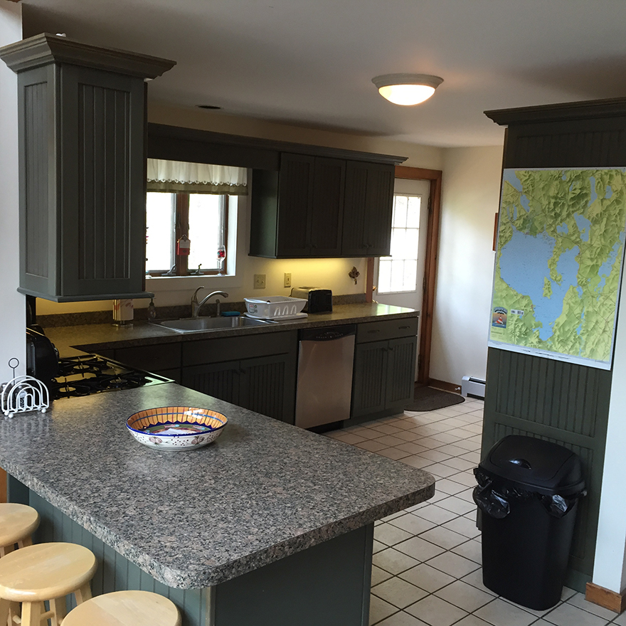 Waterfront Lake House for Rent on Sebago Lake, Maine