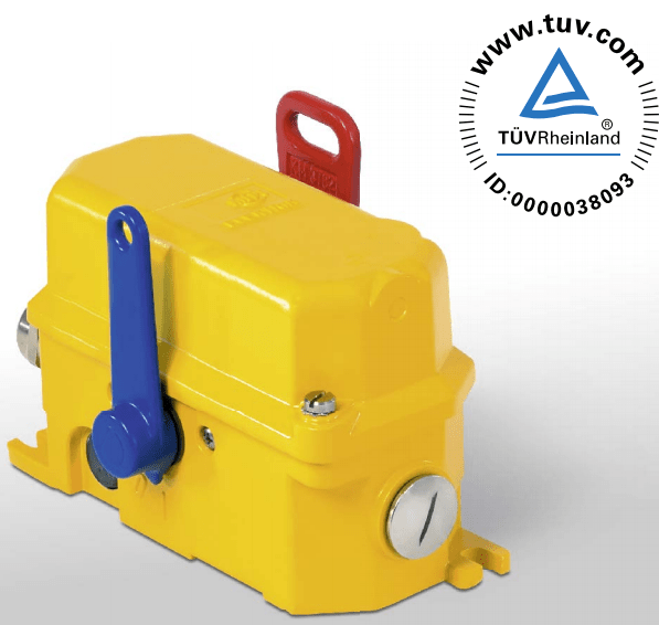 Pull Rope Emergency Stop Switch Type HEN RFE.ie