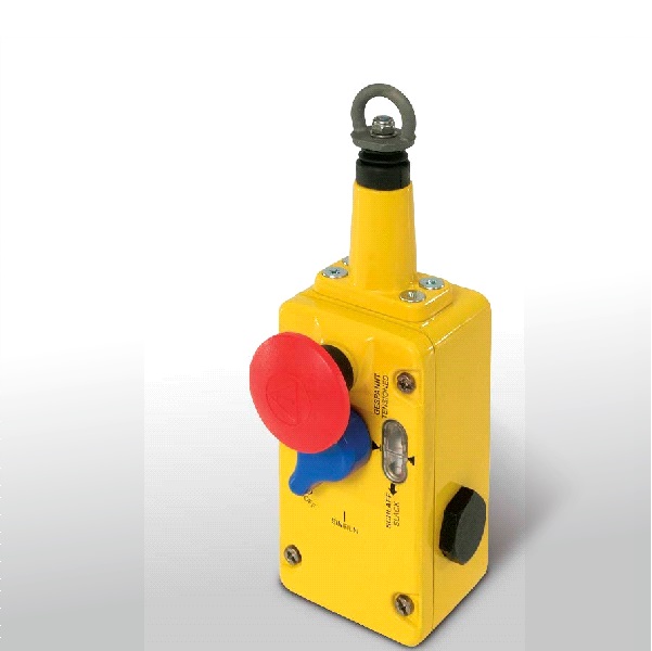 Pull Rope Emergency Stop Switches LRS Triggered over 20m RFE