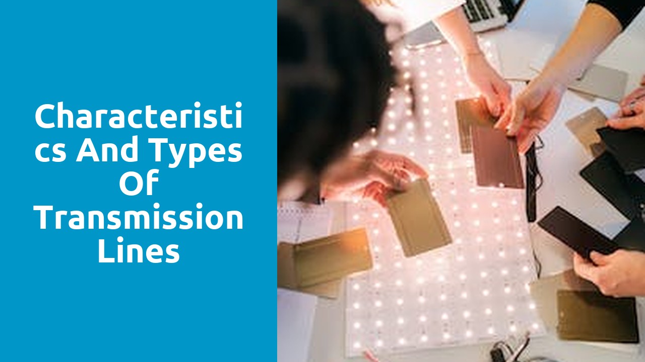 Characteristics and Types of Transmission Lines RF ENGINEER NETWORK