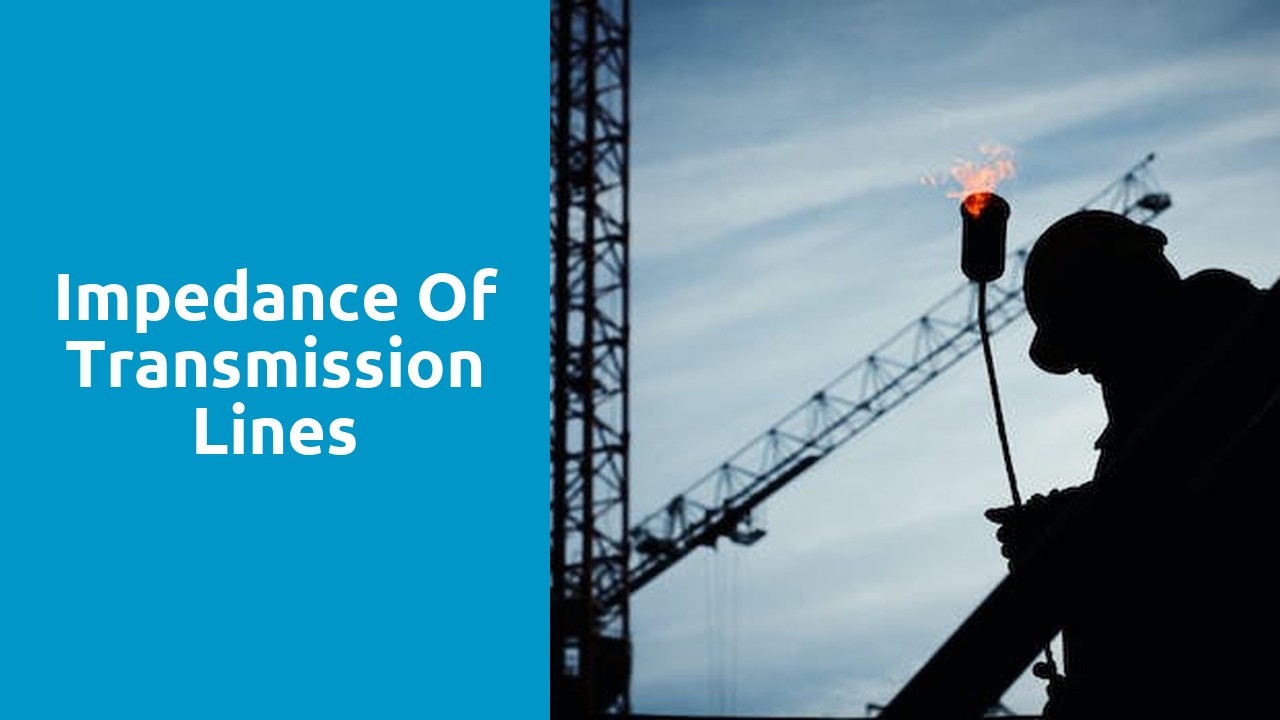 Impedance of Transmission Lines RF ENGINEER NETWORK