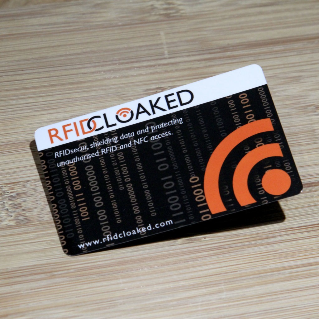 How RFID blocking works RFID Cloaked RFID Blocking