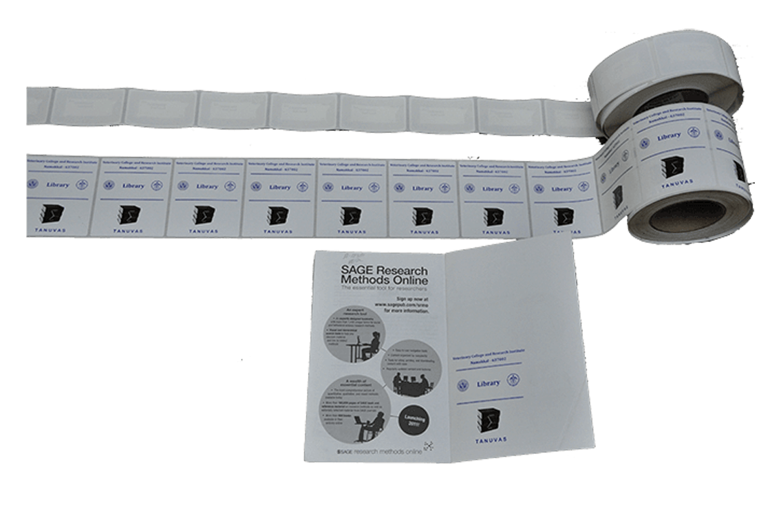 RFID Tags for Library RFID Library System