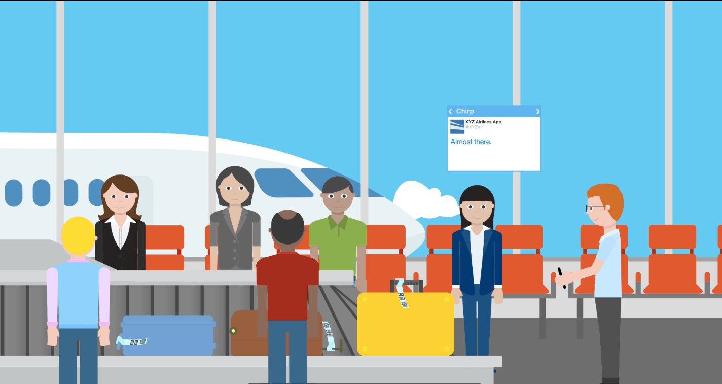 Airline Baggage Tracking Conference with Delta Air Lines and IATA