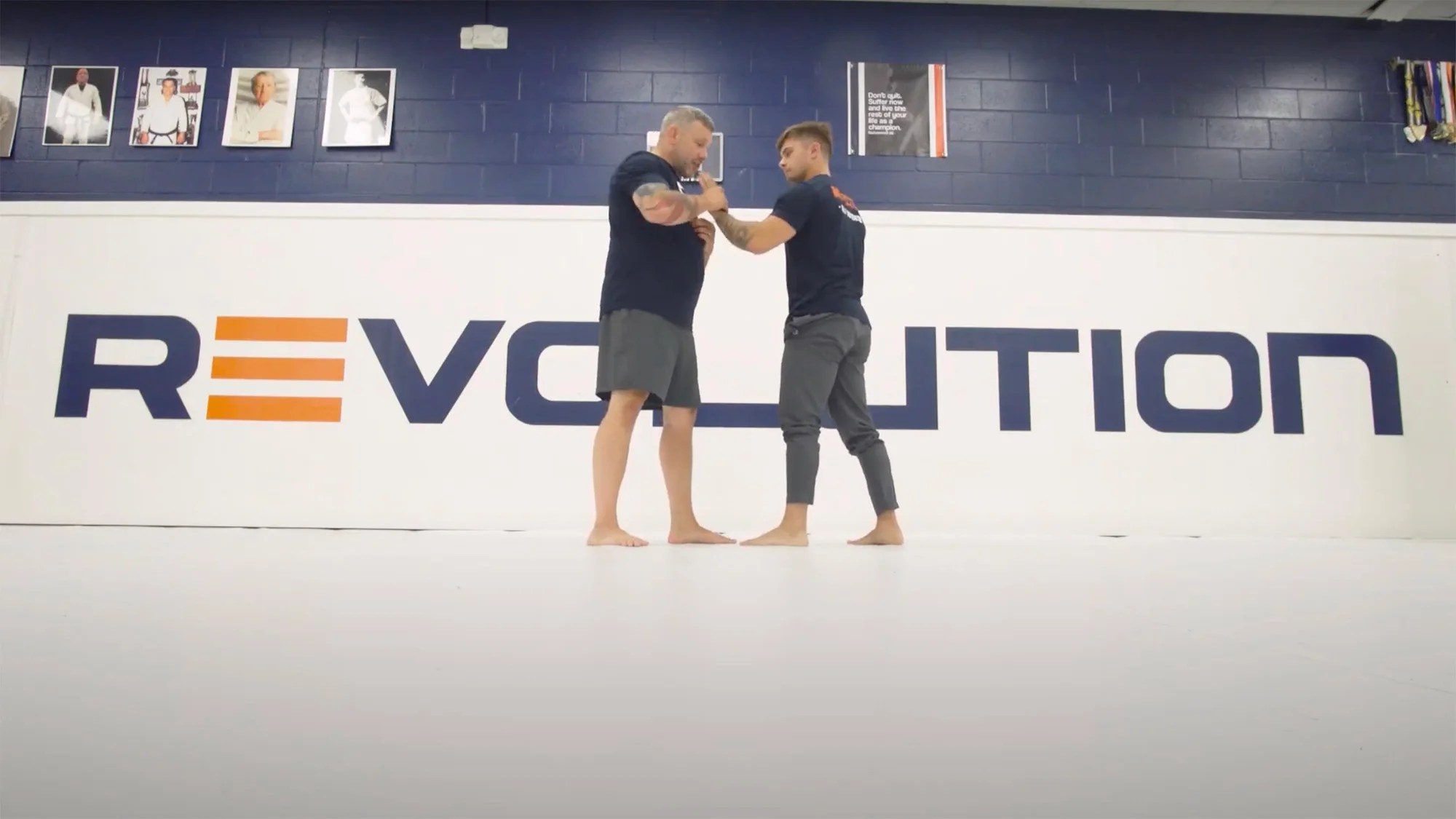 Wrist Lock Revolution JiuJitsu
