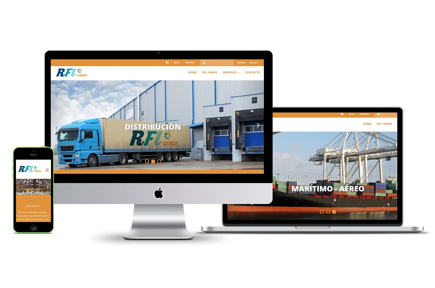 Bienvenidos a RFL Cargo estrenamos sección en nuestra página web