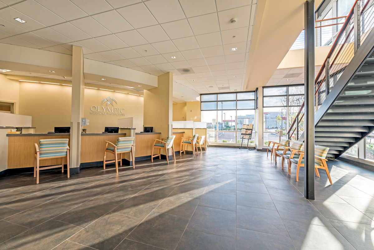 Olympic Medical Center Medical Office Building Rice Fergus Miller