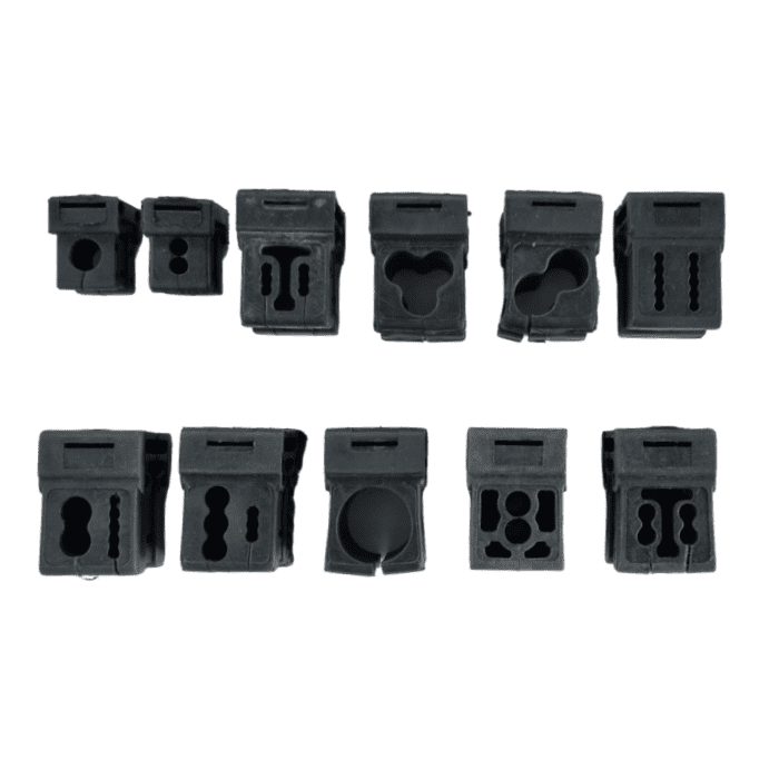 Rubber Cushion Clamps, Assorted Sizes & Applications | RFO Distribution