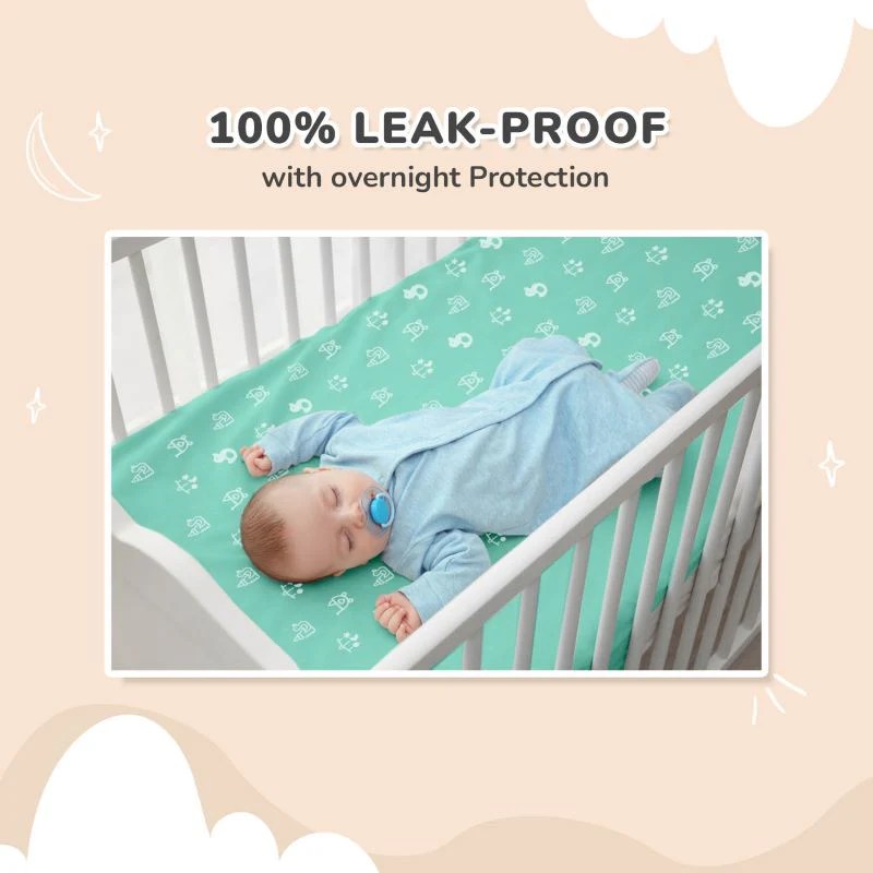 Dry Nap Pee Protector Sheet Best for Baby's Delicate Skin
