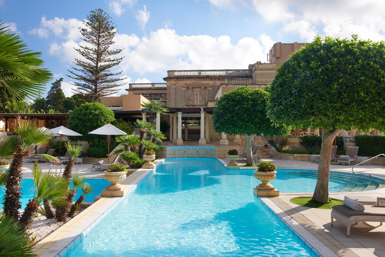 TZELL SELECT Hotels & Resorts Corinthia Palace Hotel and Spa