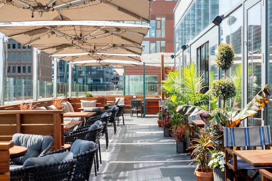 Raising the Rooftop Dining Experience RFP DESIGN GROUP INC.