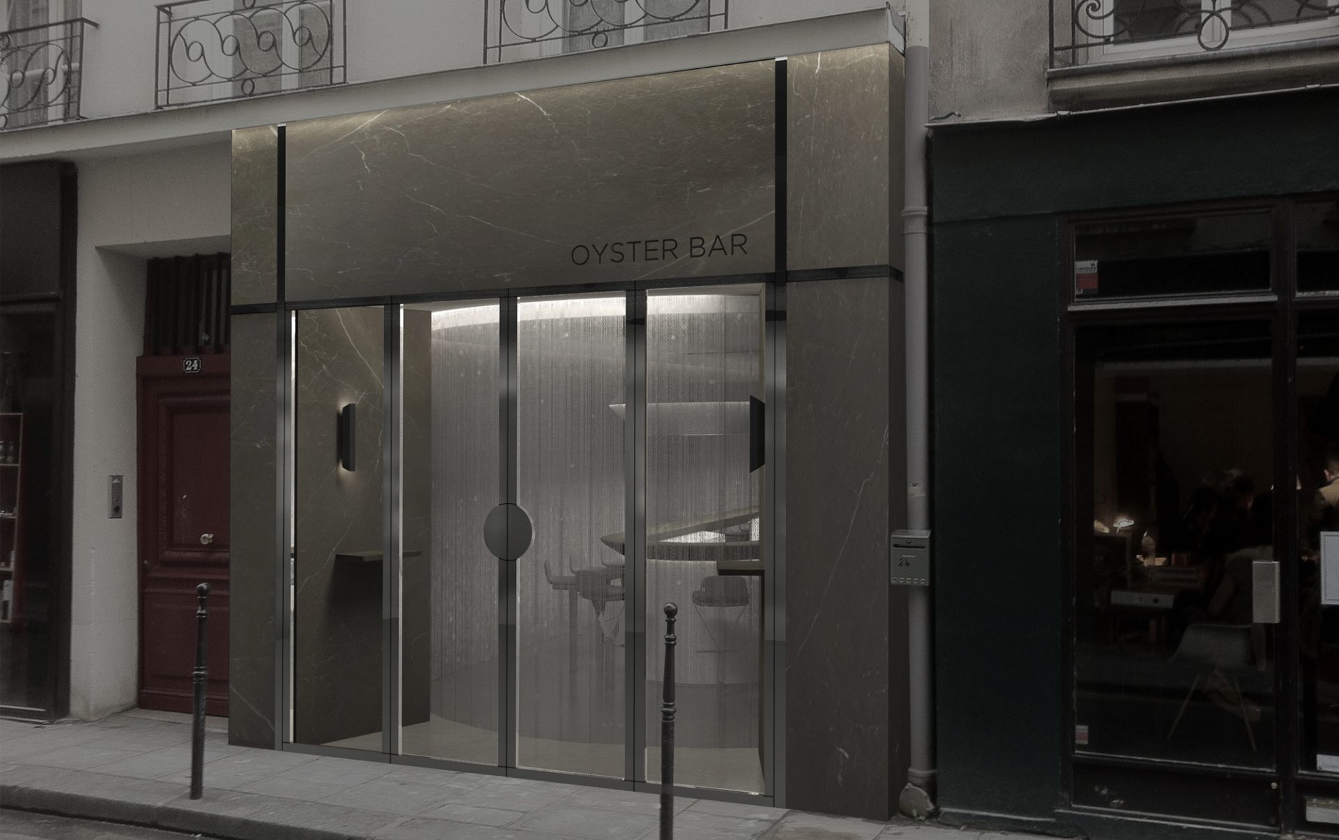 Oyster bar RF Studio Agence de Design à Paris