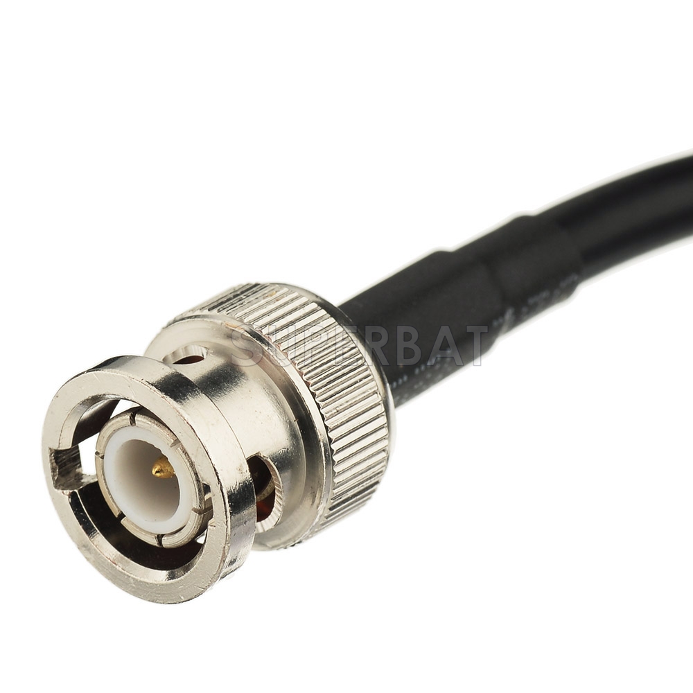 Weatherproof Marine GPS timing antenna BNC Plug with RG58 coax cable