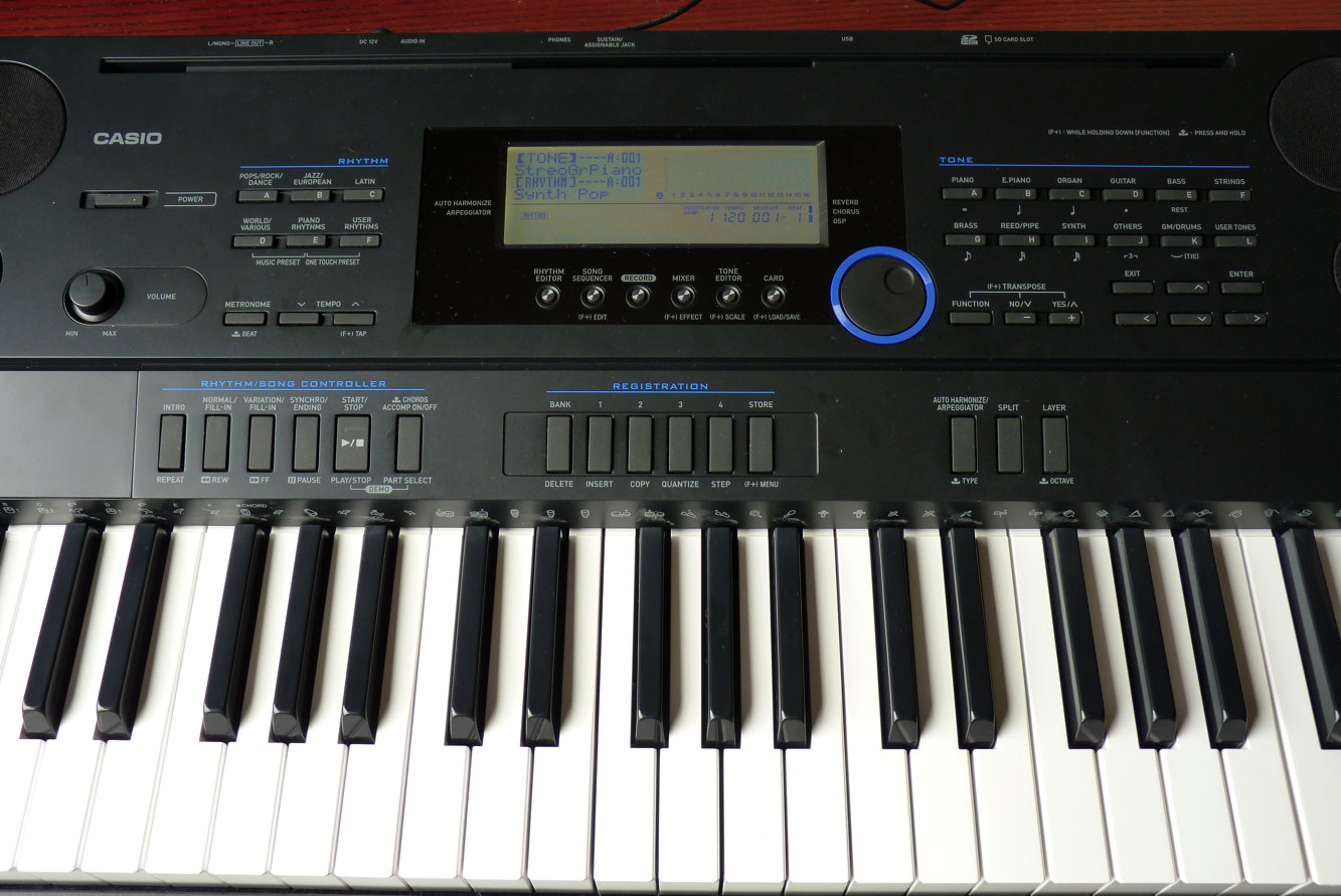 Casio CTK 6000 pictures