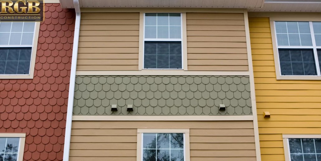 Multi Colored Siding RGB Construction