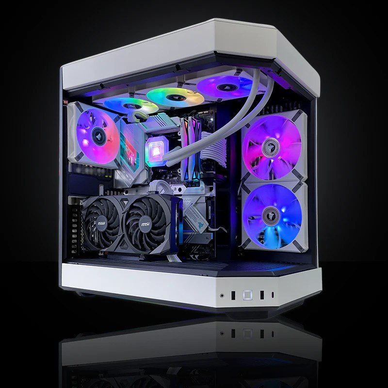Titan Gaming PC Buy Online RGB Custom PC RGB CustomPC, LLC