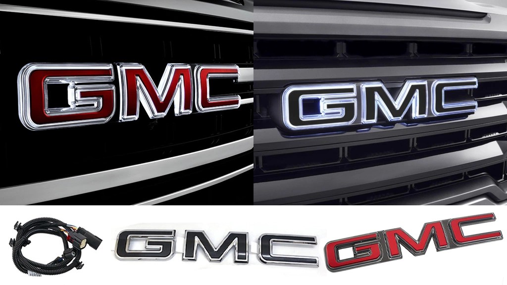 How To Install A GMC Light Up Emblem
