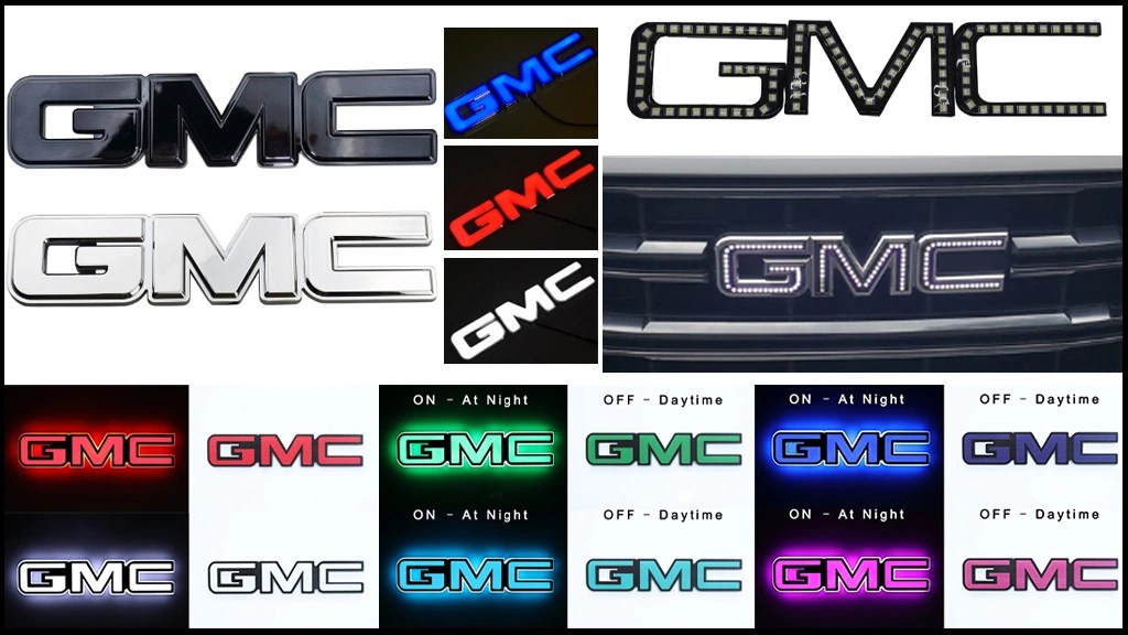 How To Install A GMC Light Up Emblem