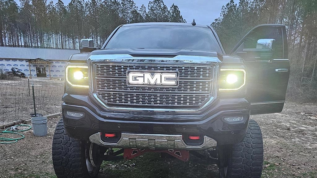 How To Install A GMC Light Up Emblem