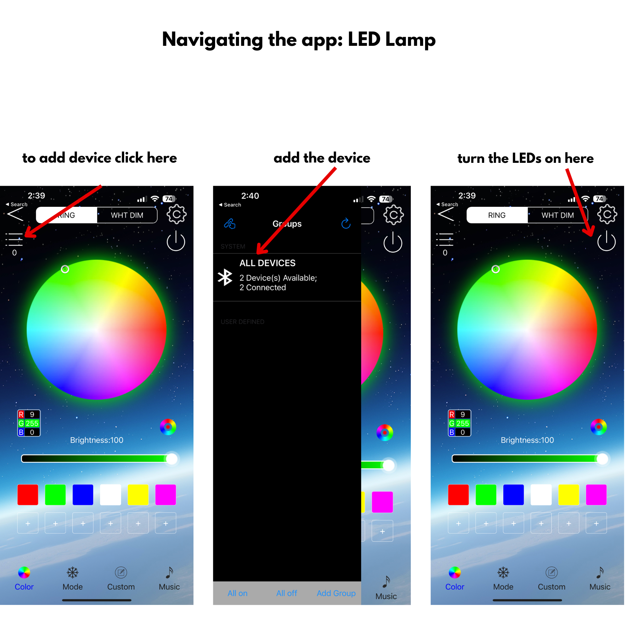 Infiniti Q50 LED Emblem Install Guide RGB HALO KITS