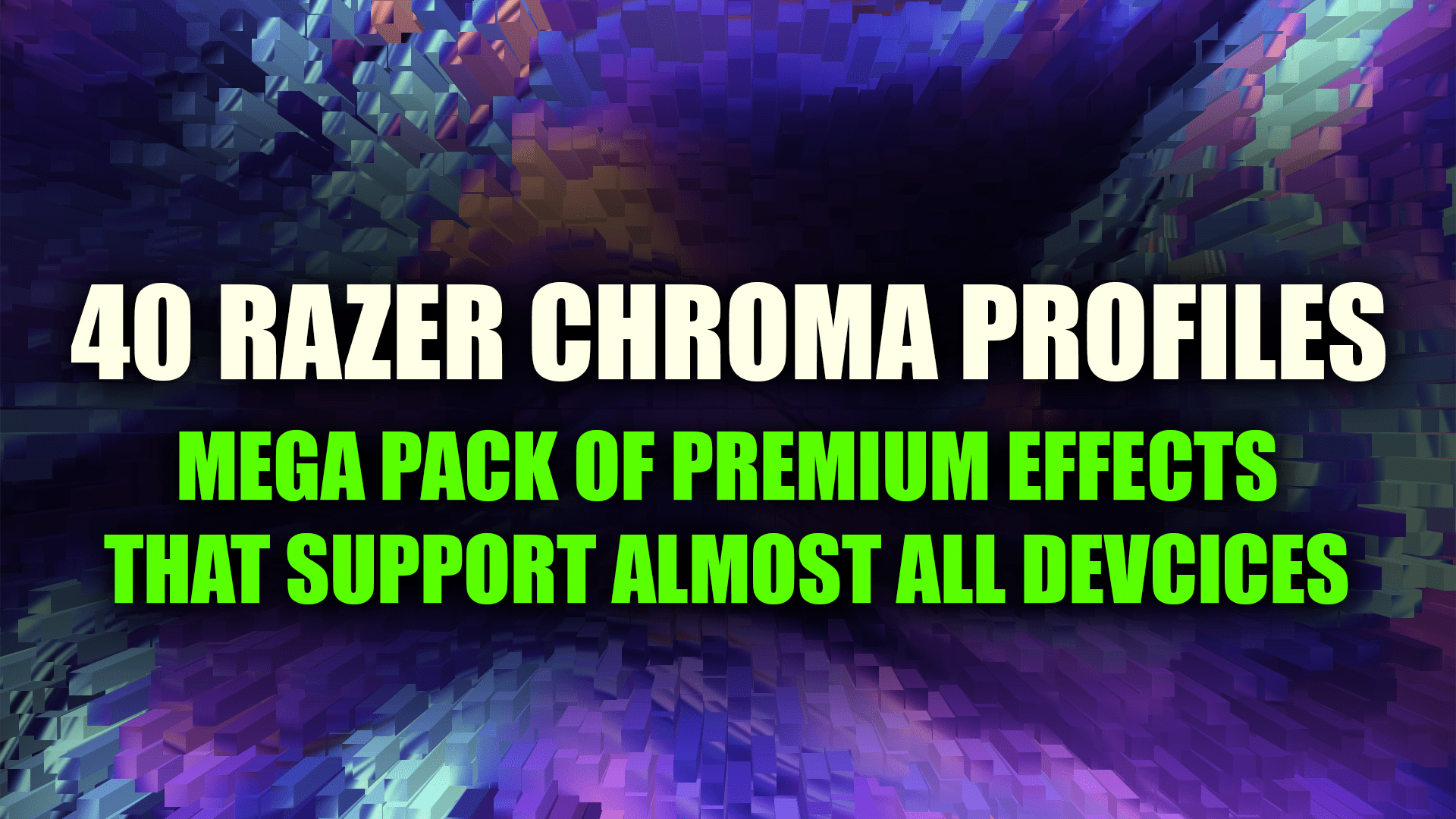 Razer Profiles RGB Profiles