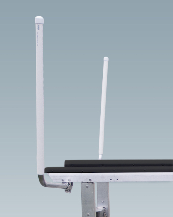 Vertical PVC Boat Lift Guide Posts RGC Marine