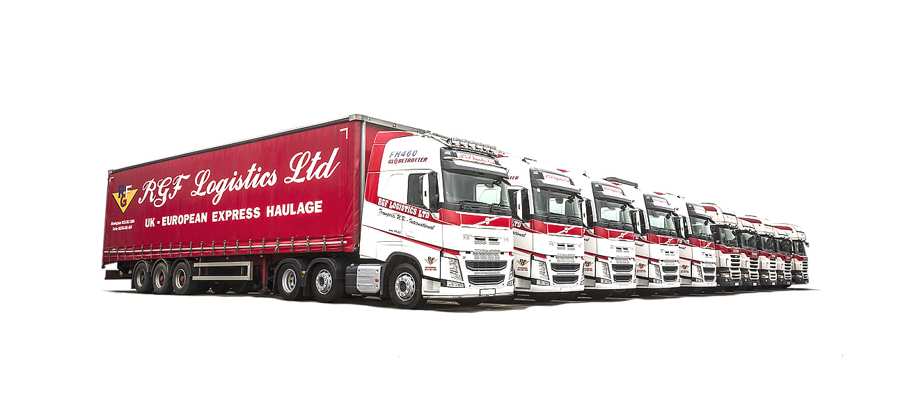 Road Haulage Road Haulage Services RGF Logistics Ltd