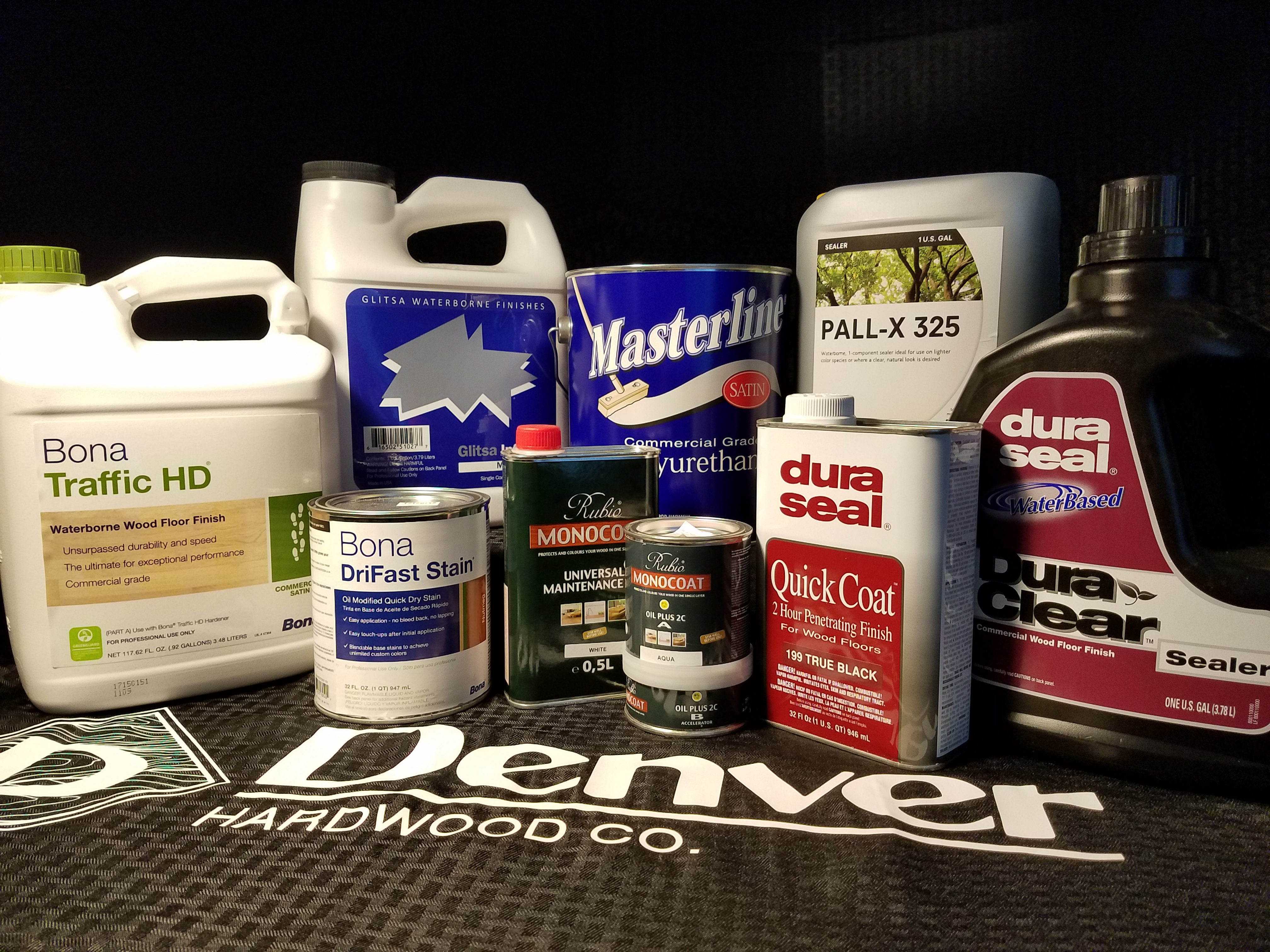 Stains & Finishes Rio Grande Flooring Distributors