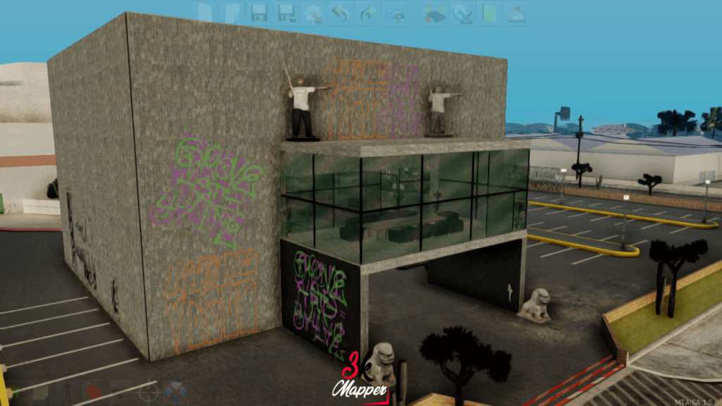 Base de Gangue 2 MTA (Bases para seu servidor)