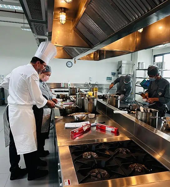 Restaurant Cost Control Richard Gillet Bali, Indonesia