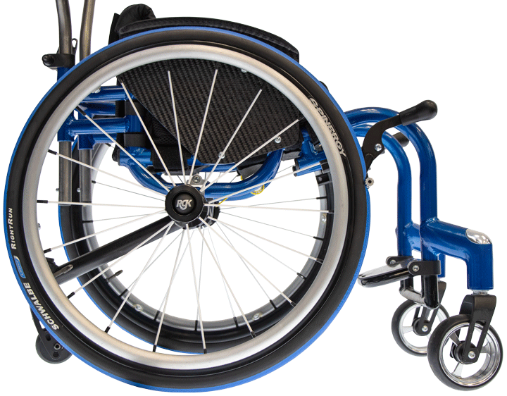 Paediatric Lightweight Wheelchair Made to Measure RGK