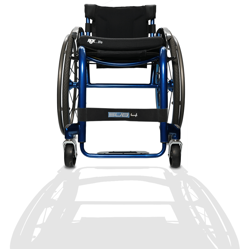 Lightest Manual Wheelchair Tiga Sub4 RGK Wheelchairs