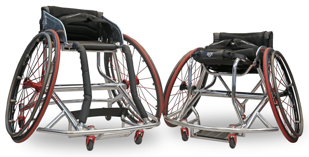 Premium Wheelchair Basketball Elite RGK Wheelchairs