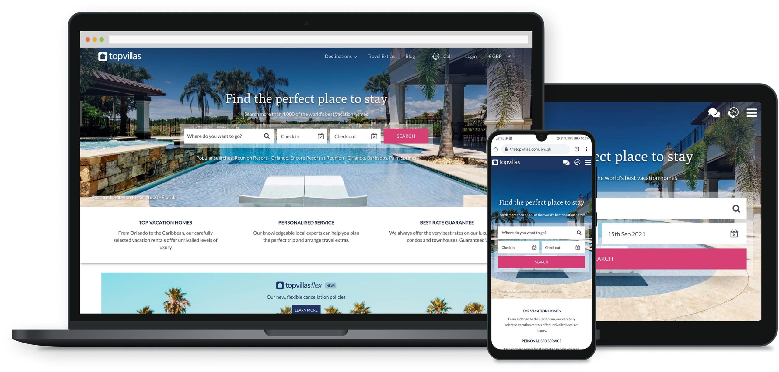 The Top Villas Richard Gleeson