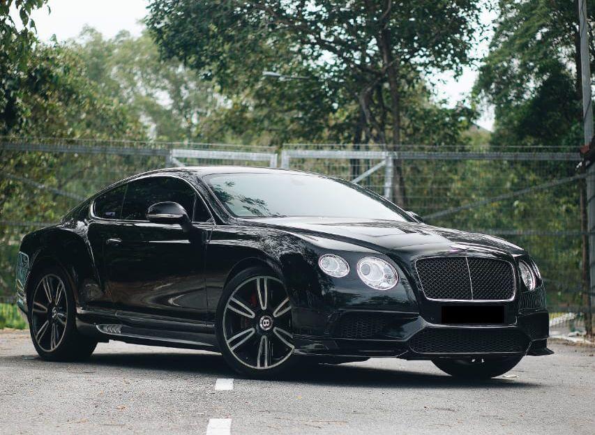 Rent a Bentley GT Near me in Kuala Lumpur Luxury Car Rental by