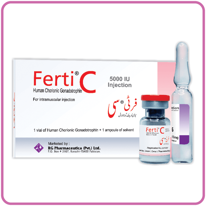 FertiC Inj RG Pharmaceutica