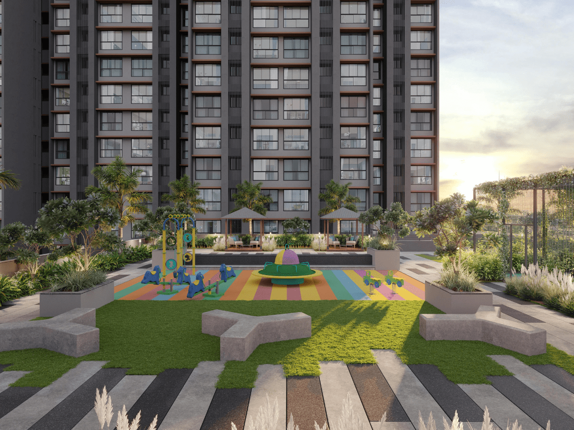 Sky City (1BHK) RG REALTY