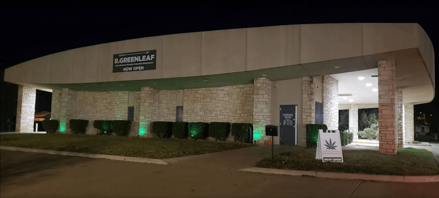 Visit R.Greenleaf Recreational Dispensary in Clovis, NM