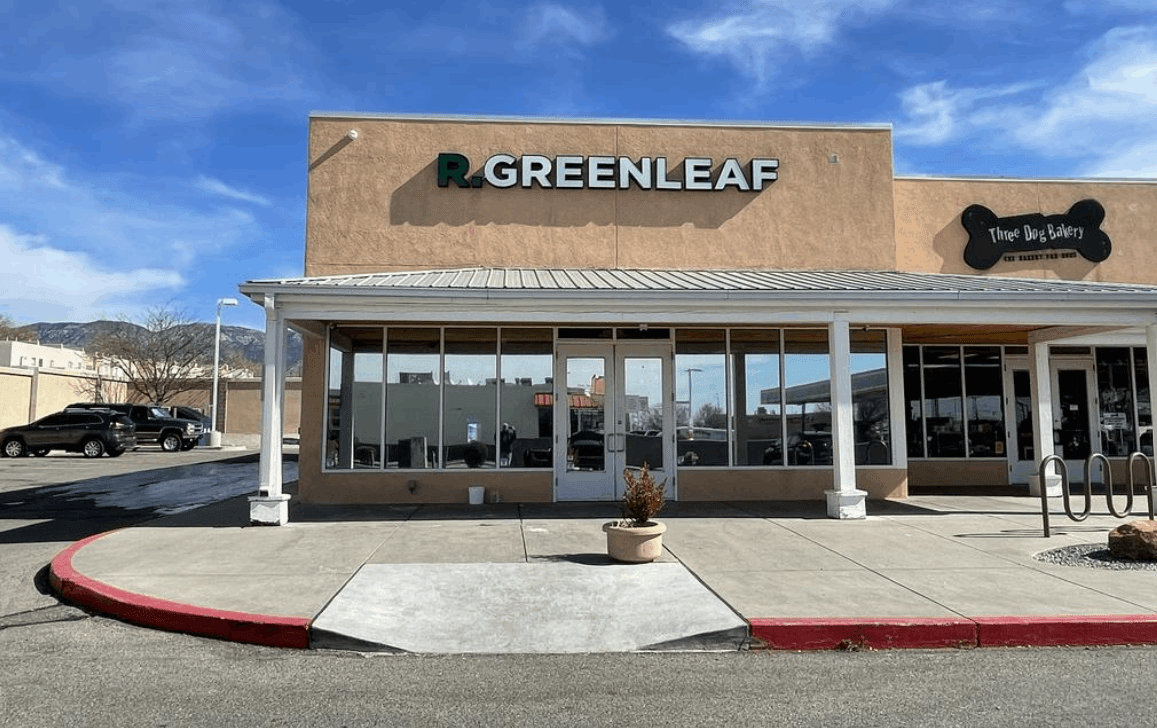 Carlsbad Recreational Dispensary in New Mexico R.Greenleaf