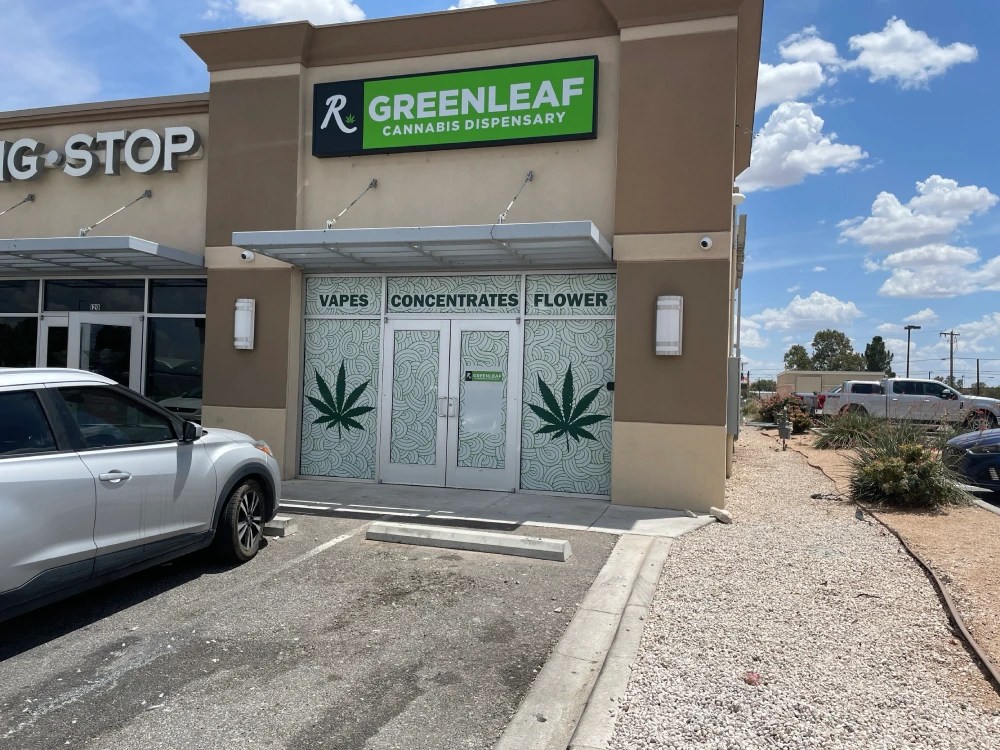 Hobbs Recreational Dispensary in New Mexico R.Greenleaf