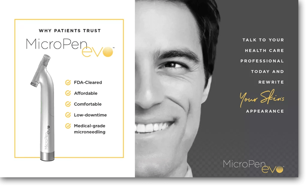 MicroPen® EVO | RGR Pharma | Top-Quality Skincare Products | Ontario