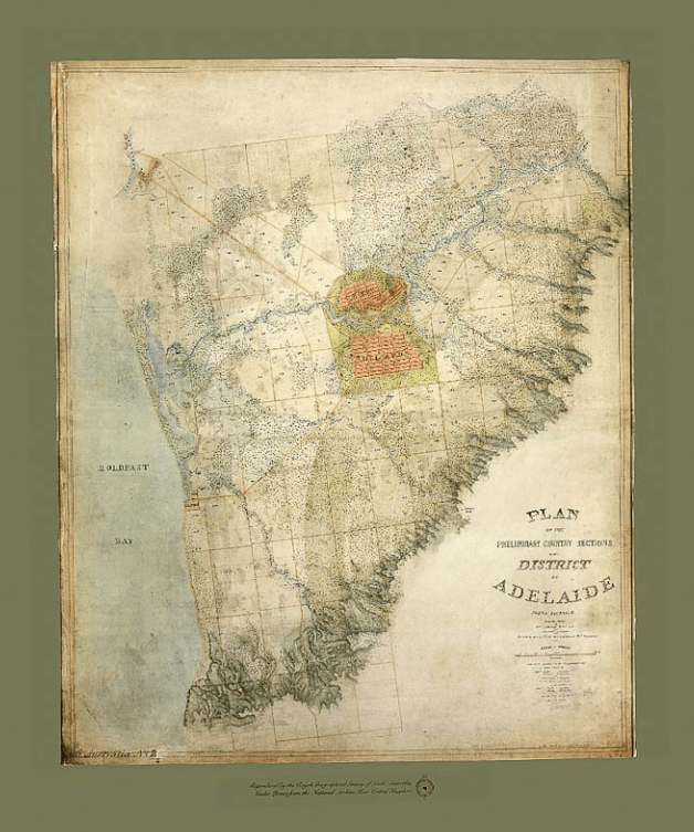 Maps The Royal Geographical Society of South Australia